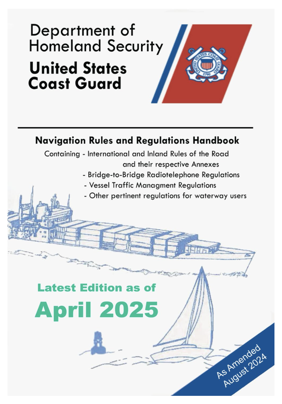 Navigation Rules And Regulations Handbook